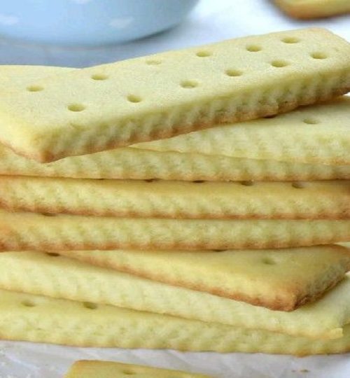 Easy Shortbread Cookies Recipe